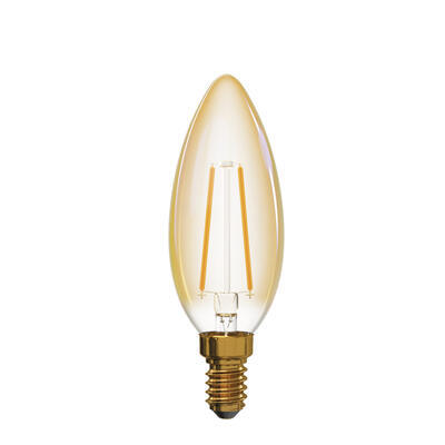 LED žárovka Vintage svíčka E14/2W/2200K vč. PHE - 1