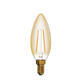 LED žárovka Vintage svíčka E14/2W/2200K vč. PHE - 1/2