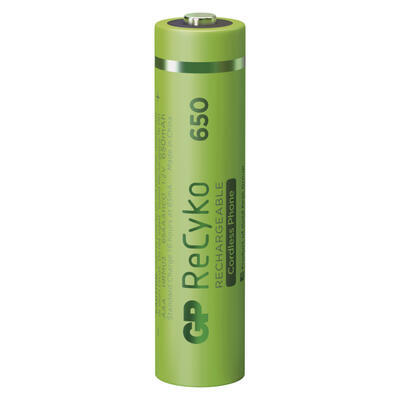 Baterie nabíjecí AAA 650mAh GP ReCyko