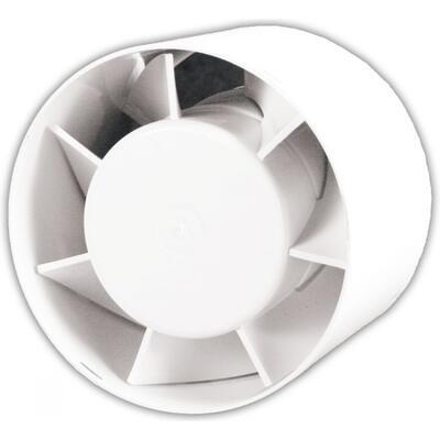 Ventilátor IRIS 125 bílý KLIMATOM