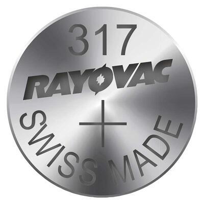 Baterie knoflíková do hodinek 317 RAYOVAC