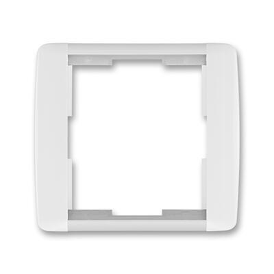 Rámeček 1-násobný bílá/ledová bílá ELEMENT