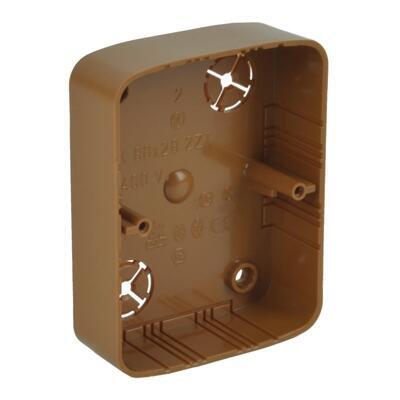 Krabice panelová KL80x28 2Z Tango světlé dřevo
