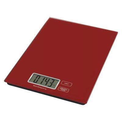 Digitální kuchyňská váha EV003R červená EMOS