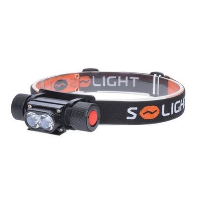 LED čelovka nabíjecí WN41 650lm SOLIGHT - 1