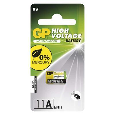 Baterie alkalická speciální 6V 11AF GP High Voltage - 1