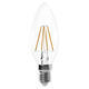 LED žárovka Filament svíčka E14/4W/4100K vč. PHE - 1/2