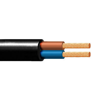 kabel H05VV-F CYSY 2x1 černá