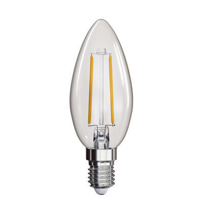 LED žárovka Filament svíčka E14/2W/4100K vč. PHE - 1
