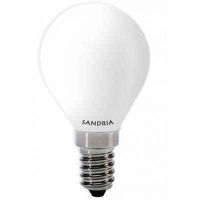 LED žárovka E14/4W/4000K Sandria vč. PHE