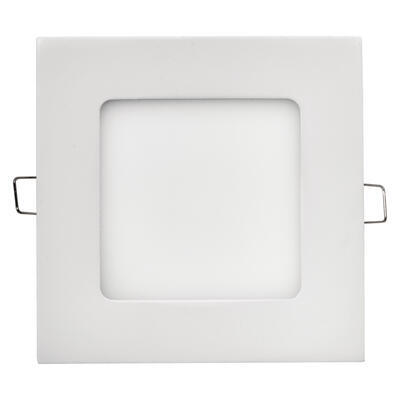 LED panel ZD2122 6W/4000K vestavný čtverec bílý - 1