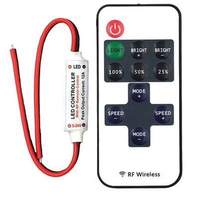 ovladač pro LED pásky RF 12V/6A