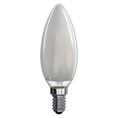 LED žárovka Filament matná svíčka E14/4W/2700K vč. PHE - 1