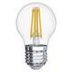 LED žárovka Filament Mini Globe E27/6W/2700K - 1/2