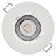 LED bodové svítidlo SIMMI 5W/4000K vestavné kruh bílé vč. PHE - 1/4