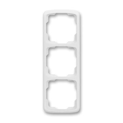 Rámeček 3-násobný svislý bílý TANGO