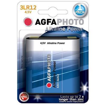 Baterie alkalická plochá 4.5V 3LR12 AgfaPhoto