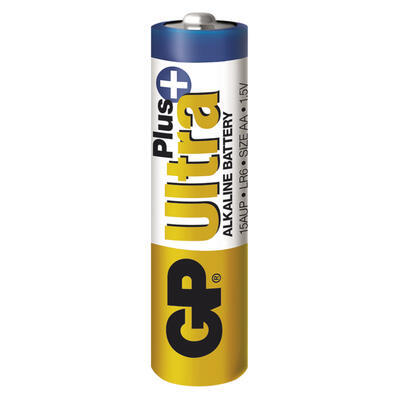 Baterie alkalická AA GP Ultra Plus