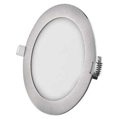 LED vestavné svítidlo NEXXO kruh 12,5W stříbrné se změnou CCT - 1