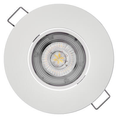 LED bodové svítidlo ZD3121 Exclusive 5W/3000K vestavné kruh bílé vč. PHE - 1