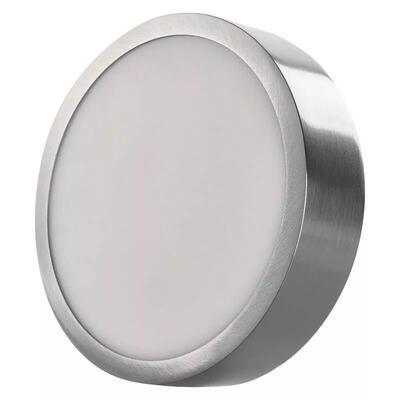 LED přisazené svítidlo NEXXO kruh 12,5W stříbrné se změnou CCT - 1