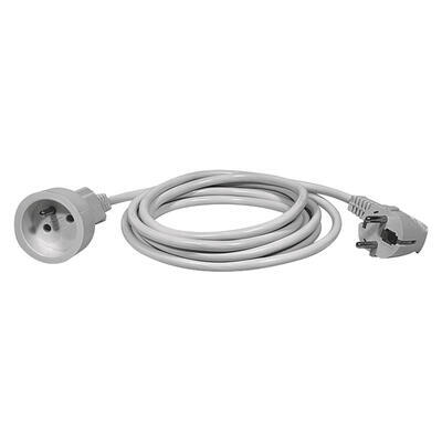 Prodlužovací kabel P0117 1 zásuvka 7m bílý