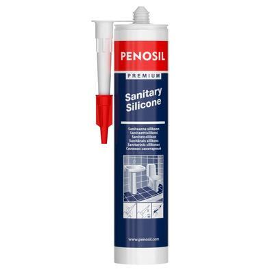 Silikon sanitární bílý 310ml PENOSIL Premium