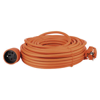 Prodlužovací kabel P01125 1 zásuvka 25m 3x1,5mm oranžový
