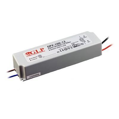 Trafo pro LED GPV-100-12 8,3A IP67