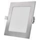 LED vestavné svítidlo NEXXO čtverec 12,5W stříbrné se změnou CCT - 1/6