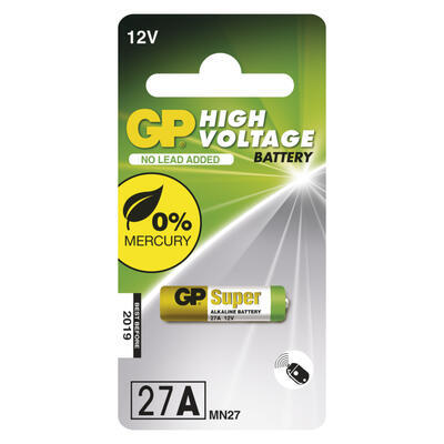 Baterie alkalická speciální 27AF GP High Voltage - 1