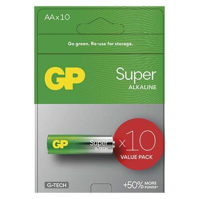Baterie alkalická AA GP Super Alkaline