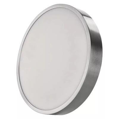 LED přisazené svítidlo NEXXO kruh 28,5W stříbrné se změnou CCT - 1