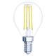 LED žárovka Filament mini E14/6W/2700K - 1/2