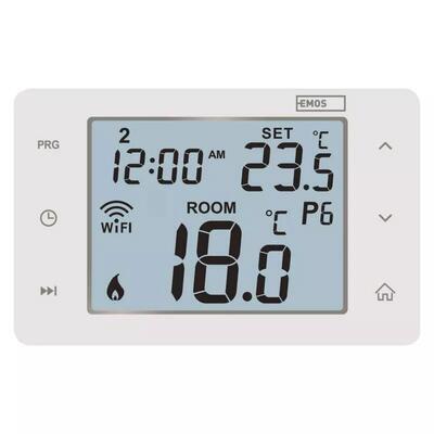 Termostat pokojový GoSmart P56201 5-35°C s Wi-Fi EMOS - 1