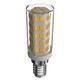 LED žárovka Classic JC E14/4,5W/4100K - 1/2