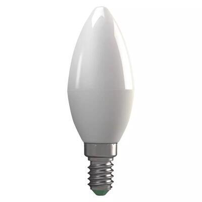LED žárovka svíčka E14/8,3W/3000K vč. PHE - 1