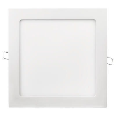LED panel ZD2141 18W/3000K vestavný čtverec bílý - 1
