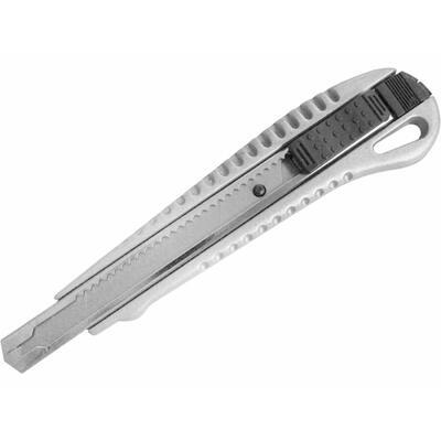 Nůž odlamovací kovový s kovovou výstuhou 9mm EXTOL CRAFT