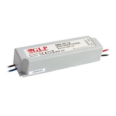 Trafo pro LED GPV-75-12 1,6A IP67