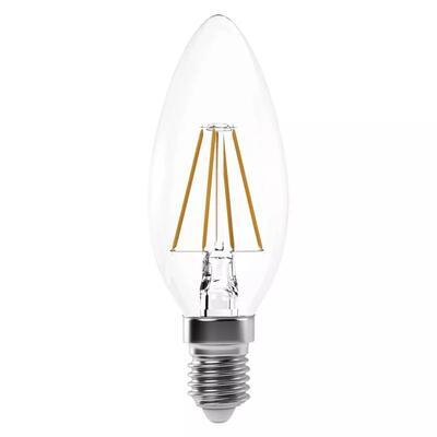 LED žárovka Filament svíčka E14/3,4W/2700K - 1
