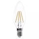 LED žárovka Filament svíčka E14/3,4W/2700K - 1/2