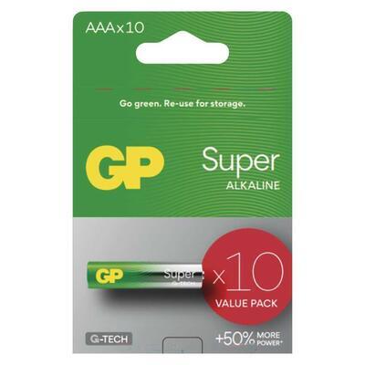 Baterie alkalická AAA GP Super Alkaline