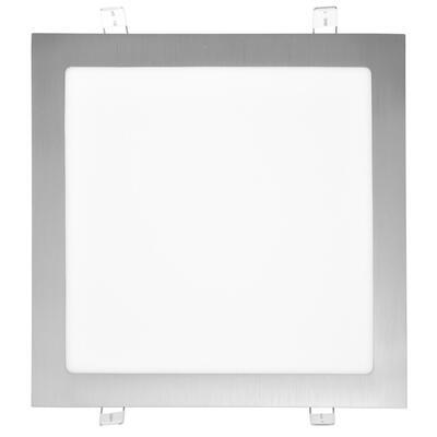 LED panel RAFA 25W/4100K vestavný čtverec stříbrný ECOLITE