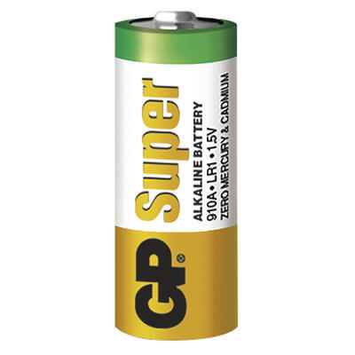 Baterie alkalická 910A GP Super