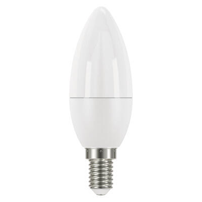 LED žárovka svíčka E14/6W/2700K vč. PHE - 1