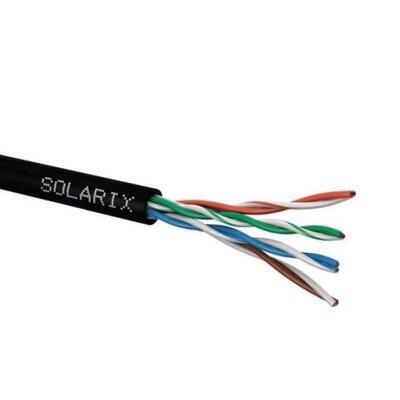 kabel SXKD-5E-UTP-PE CAT5E venkovní SOLARIX