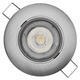 LED bodové svítidlo ZD3222 Exclusive 5W/4000K vestavné kruh stříbrné vč. PHE - 1/4
