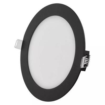 LED vestavné svítidlo NEXXO kruh 12,5W černé se změnou CCT - 1