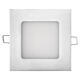 LED panel ZD2222 6W/4000K vestavný čtverec stříbrný - 1/5